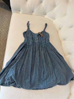 Urban Outfitters Girls Blue Sleeveless Top Sz XS
